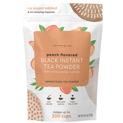 Household Portable Instant Black Tea Brewing