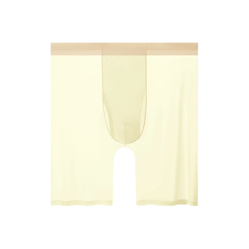 Mens Sports Ice-silk Underwear Mens Summer Thin Quick-drying Style