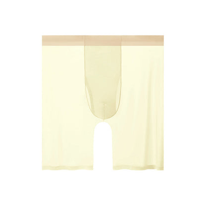 Mens Sports Ice-silk Underwear Mens Summer Thin Quick-drying Style