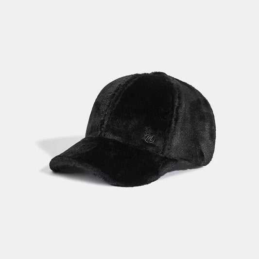 Fuzzy Baseball Cap
