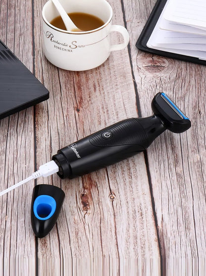 6 in 1 Grooming Kit USB Rechargeable Waterproof Hair Removal
