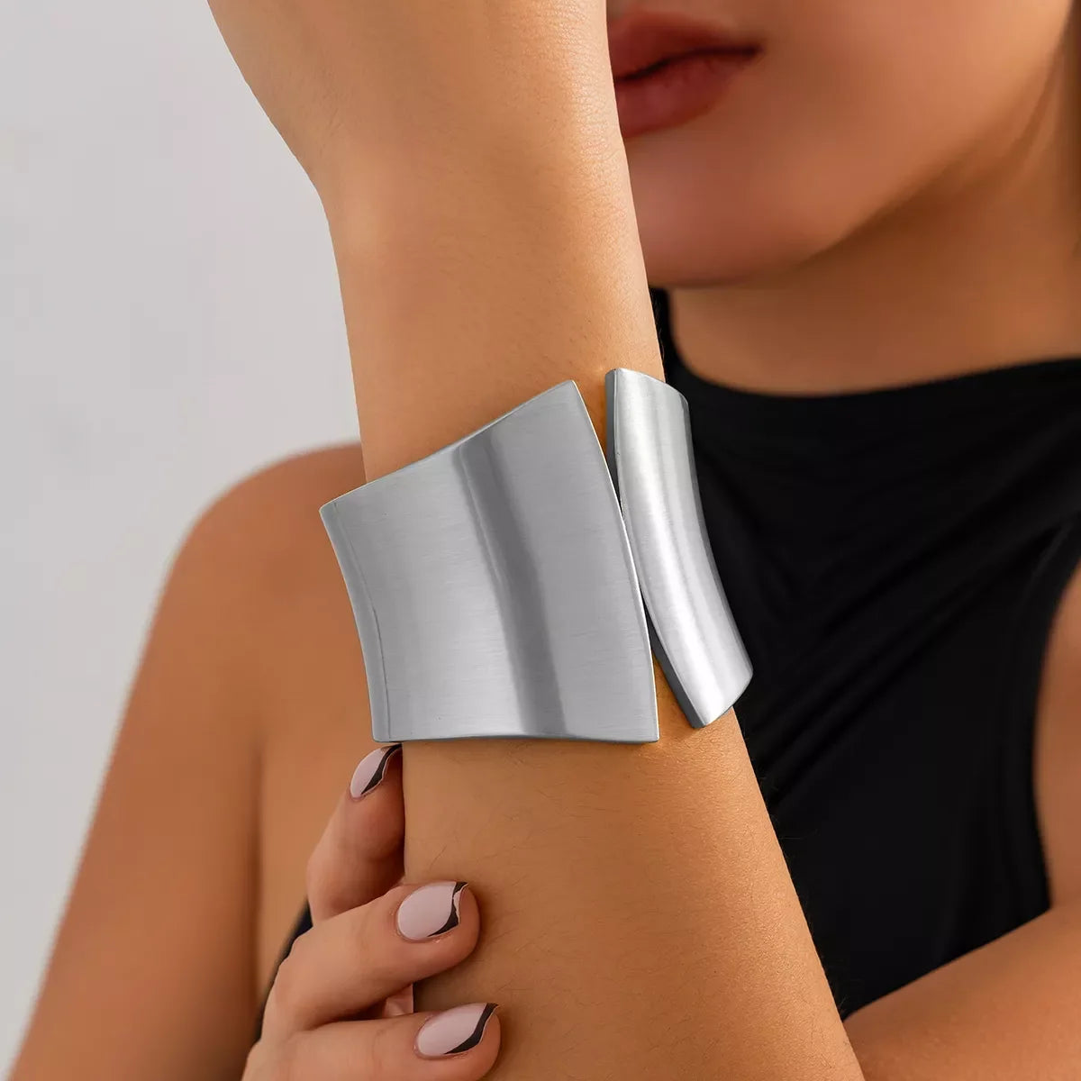 Wide Cuff Bracelet