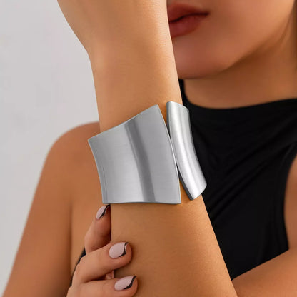 Wide Cuff Bracelet