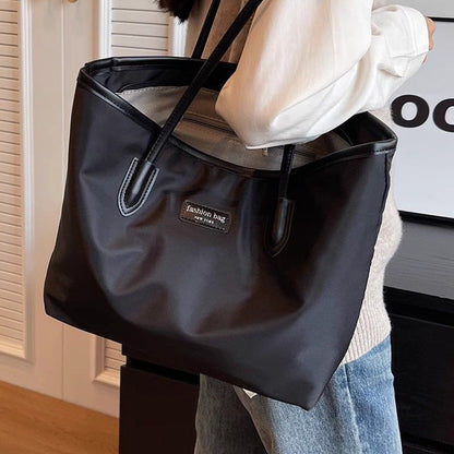 Oxford Cloth Tote Bag