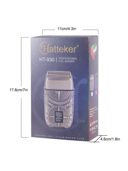 Electric Foil Shaver with LED Display
