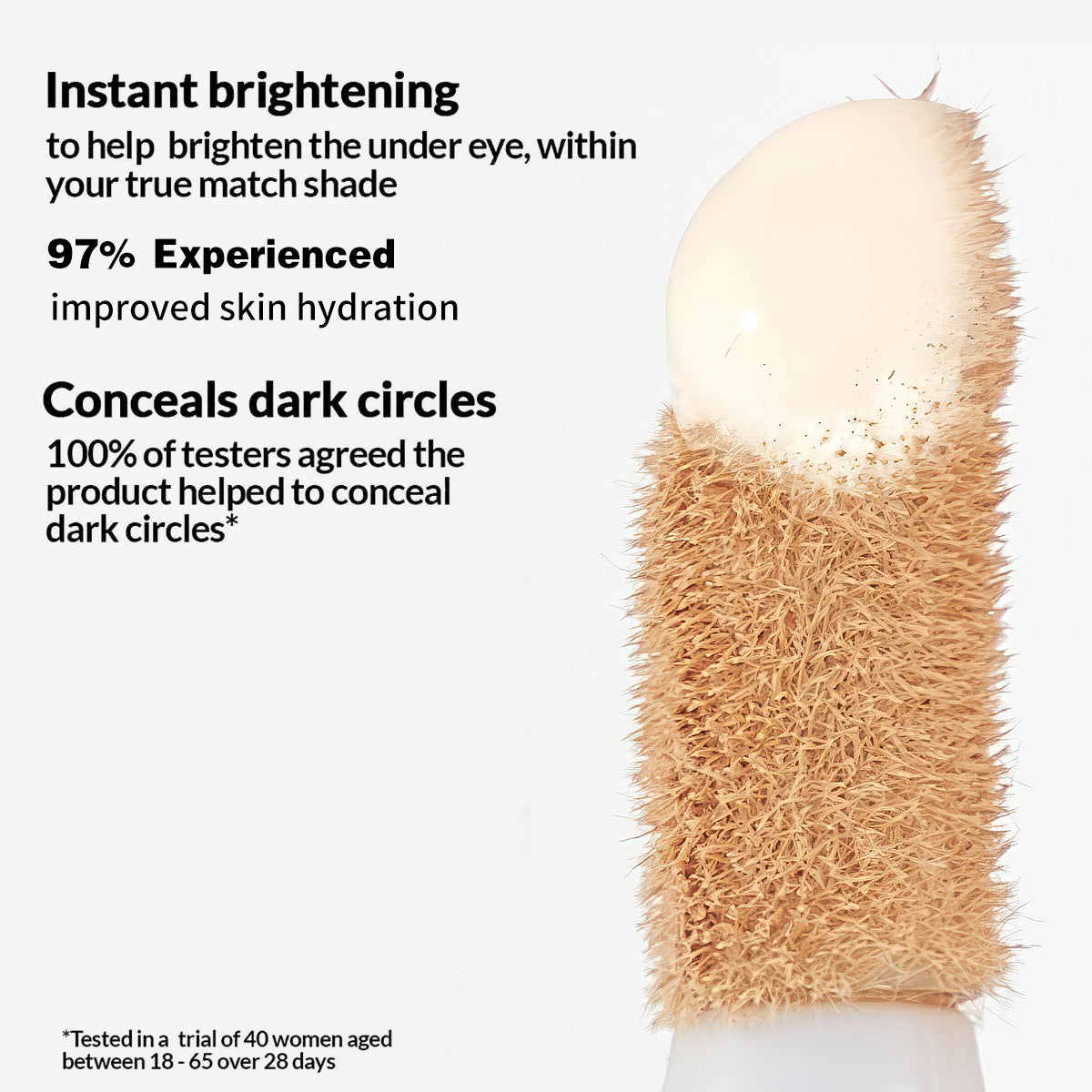 Phofay Natural Weightless Full-Coverage Concealer – 9.5ml
