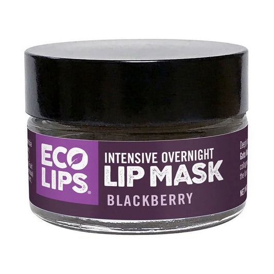 Ecolips - Lip Mask, Intensive Overnight, 0.39 oz (Pack of 6) - Hydrating Lip Treatment