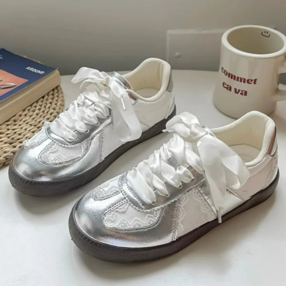 Round Toe Flats Sneakers