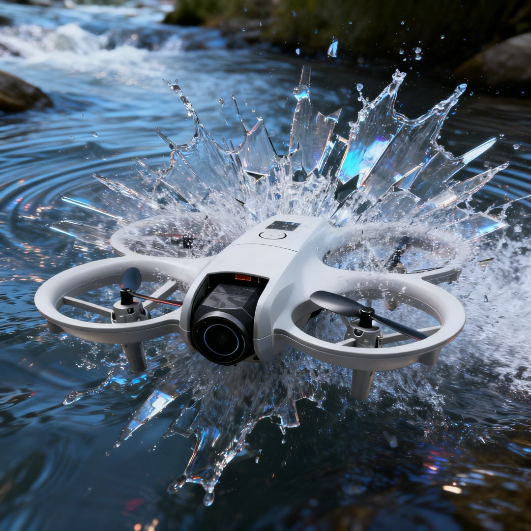 002 Dual Camera Single Battery Drone