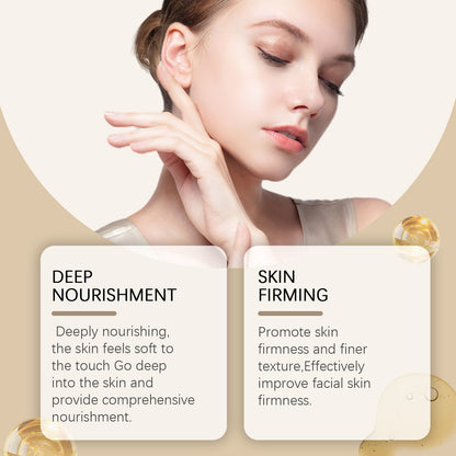 Jaysuing Face Firming Serum To Enhance Skin Elasticity, Firming, Hydrating And Moisturizing Daily Skincare Serum