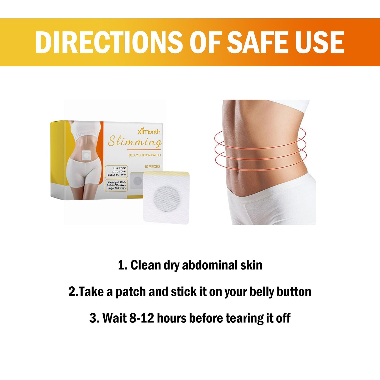 Ximonth Slimming Stick, Slimming Thighs, Arms, Belly Bairn Body Slimming Stick
