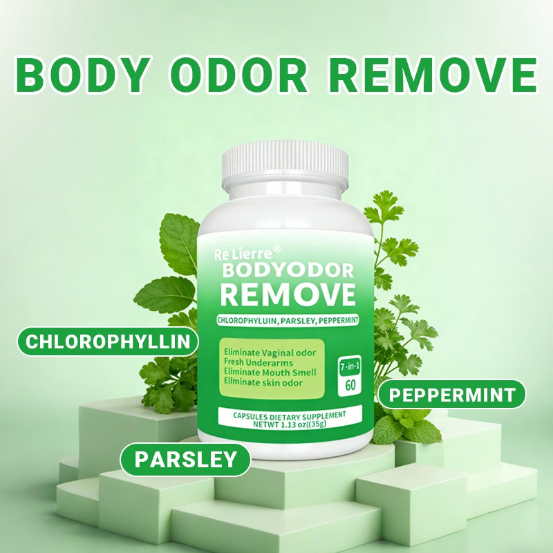 Chlorophyll Odor-reducing Supplement