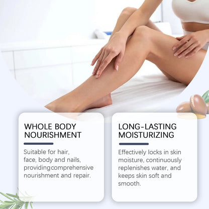 EELHOE Body Multi-Functional Essential Oil, Facial Cleansing Gentle Nourishing Moisturizing Multi-Purpose Care Essence