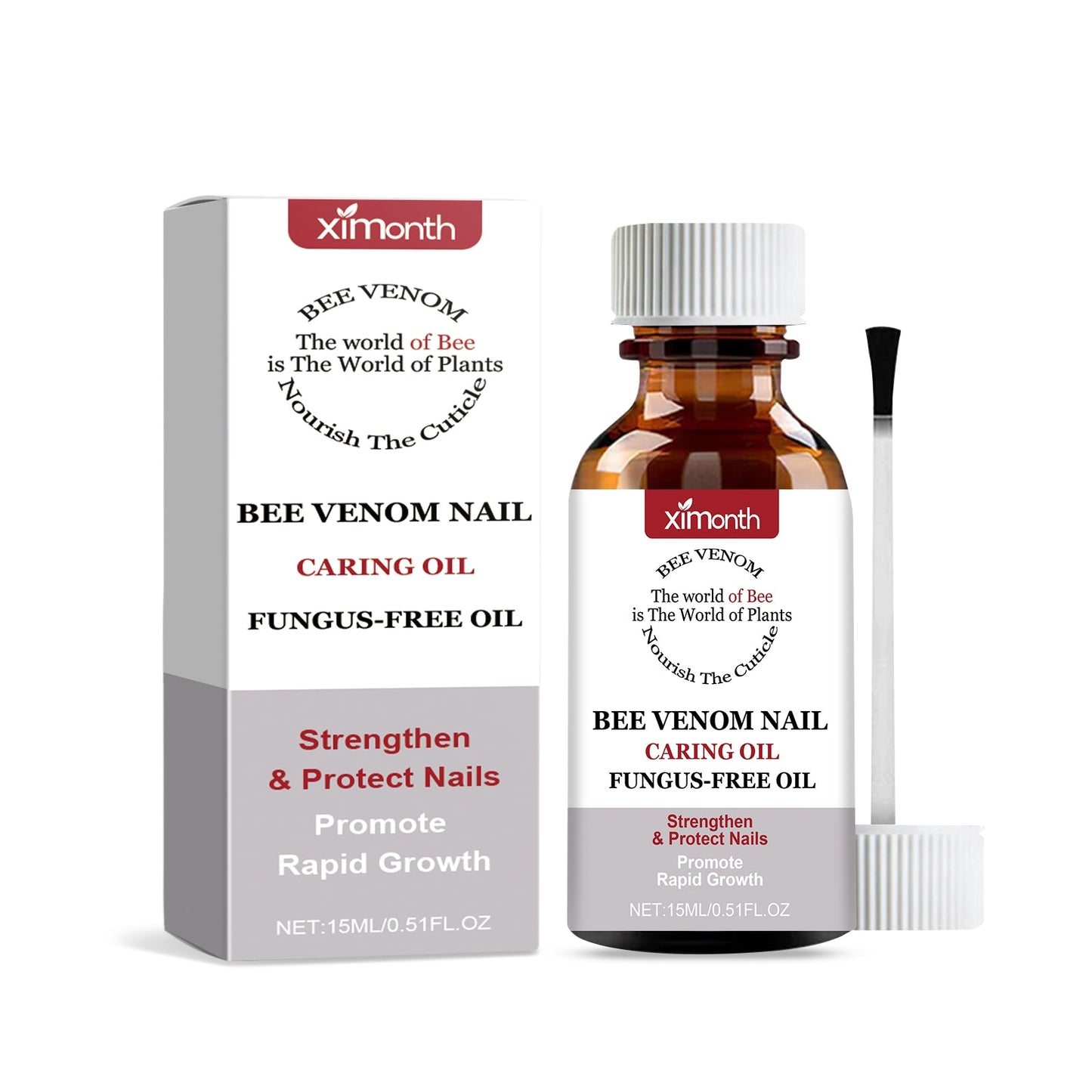 Ximonth Nail Care Essence Hand And Foot Nails Cleansing, Nourishing, Nourishing And Repairing Manicure Care