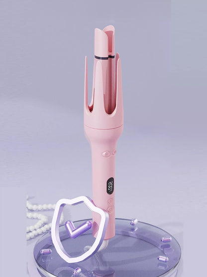 Automatic Rotating Ceramic Hair Curling Iron