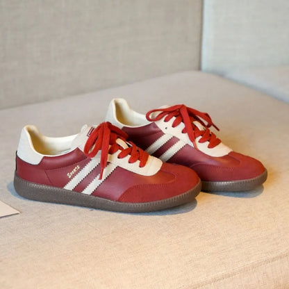 Round Toe Flats Sneakers
