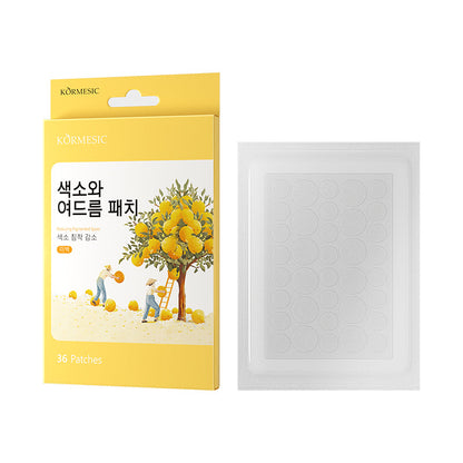 KORMESIC Yuzu Niacinamide Spot And Acne Patch KR
