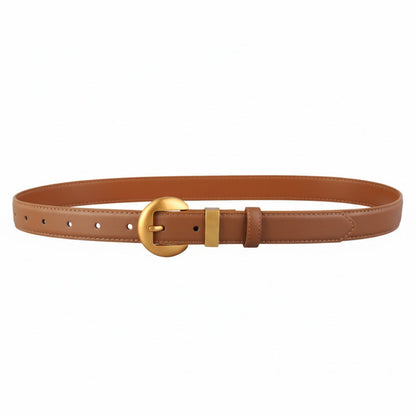 Golden Buckle Belt