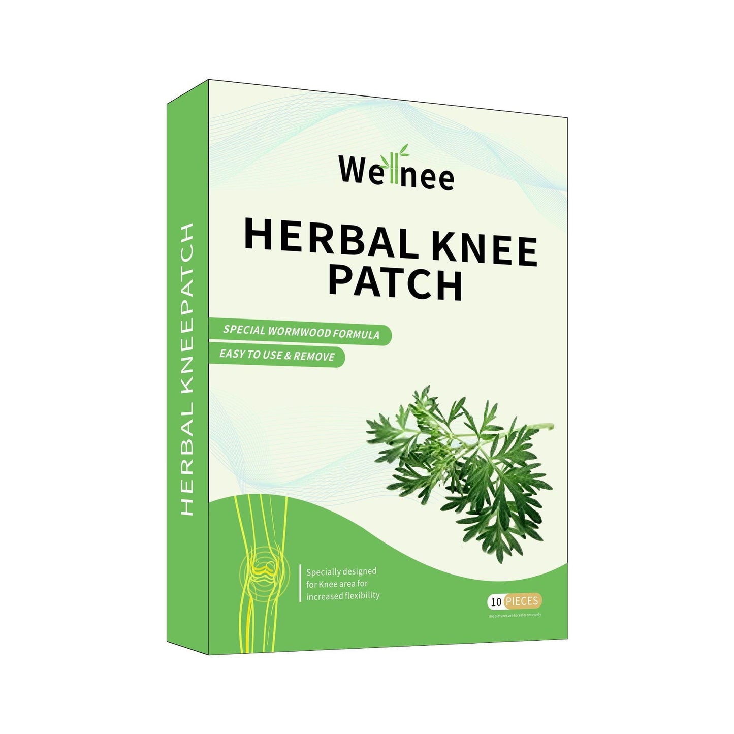 Mugwort Neck Shoulder Waist Leg And Knee Patches For Relief