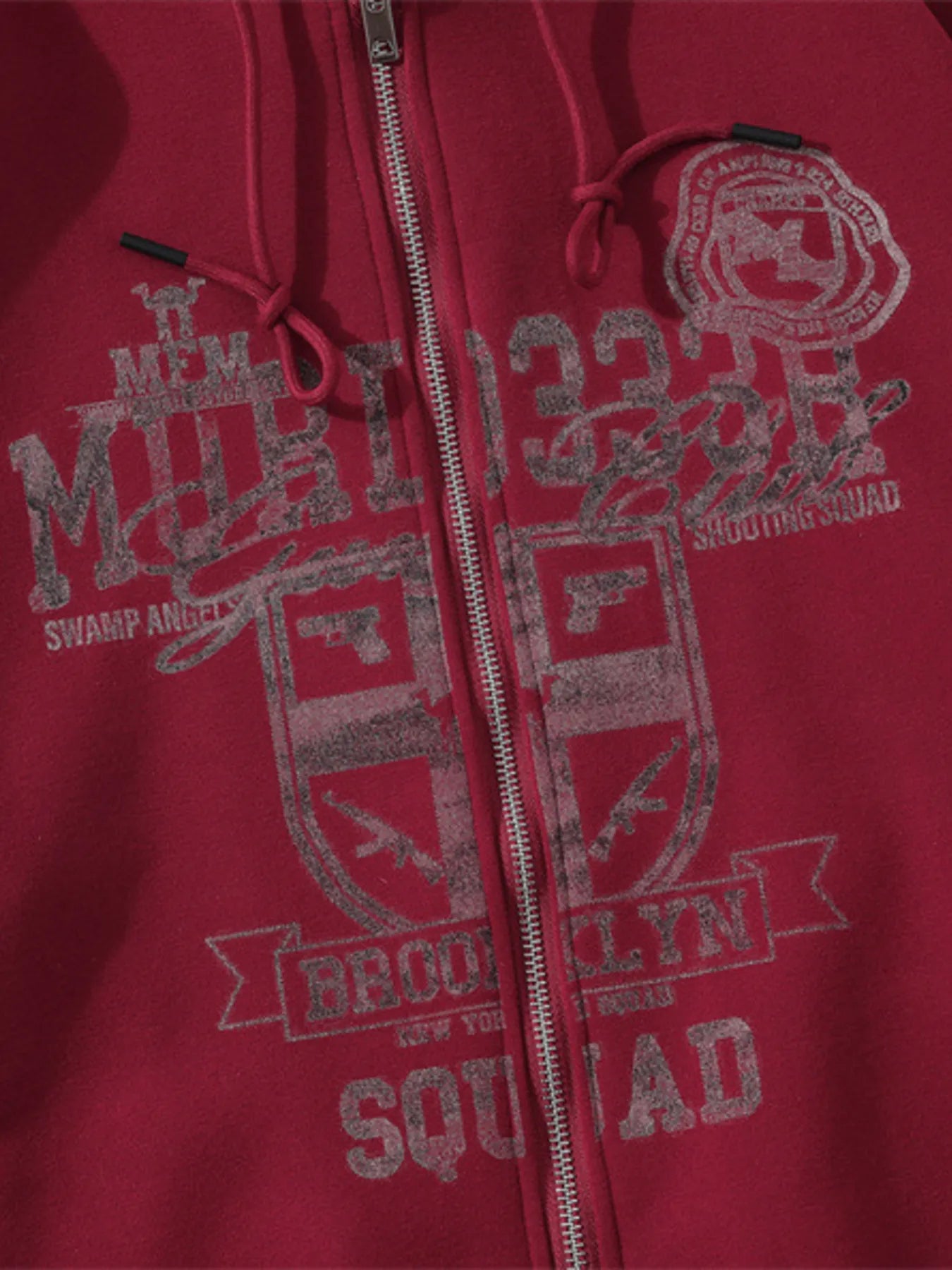Men's Zip-Up Hooded Jacket
