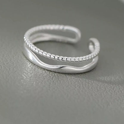 925 Sterling Silver Open Ring
