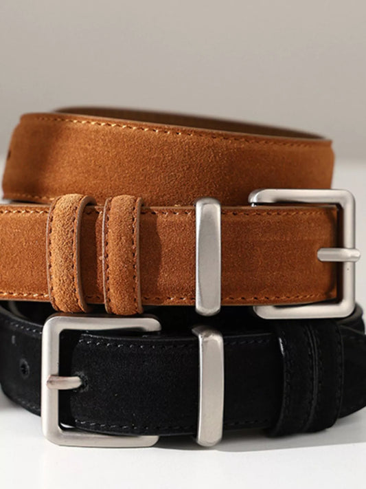 Silver Buckle Belt