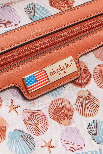 Nicole Lee USA Sun and Sand Shoulder Bag
