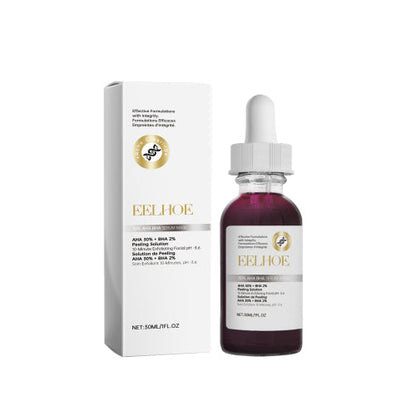 EELHOE 30% Fruit Acid Salicylic Acid Essence Mask, Gentle Skin Care, Cleansing, Moisturizing And Delicate Skin Essence