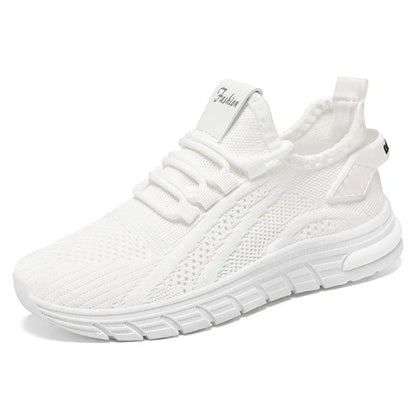 Mesh Breathable Round Toe Athletic