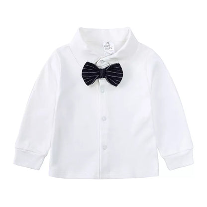 Children's Striped Vest and Pants Suit Set