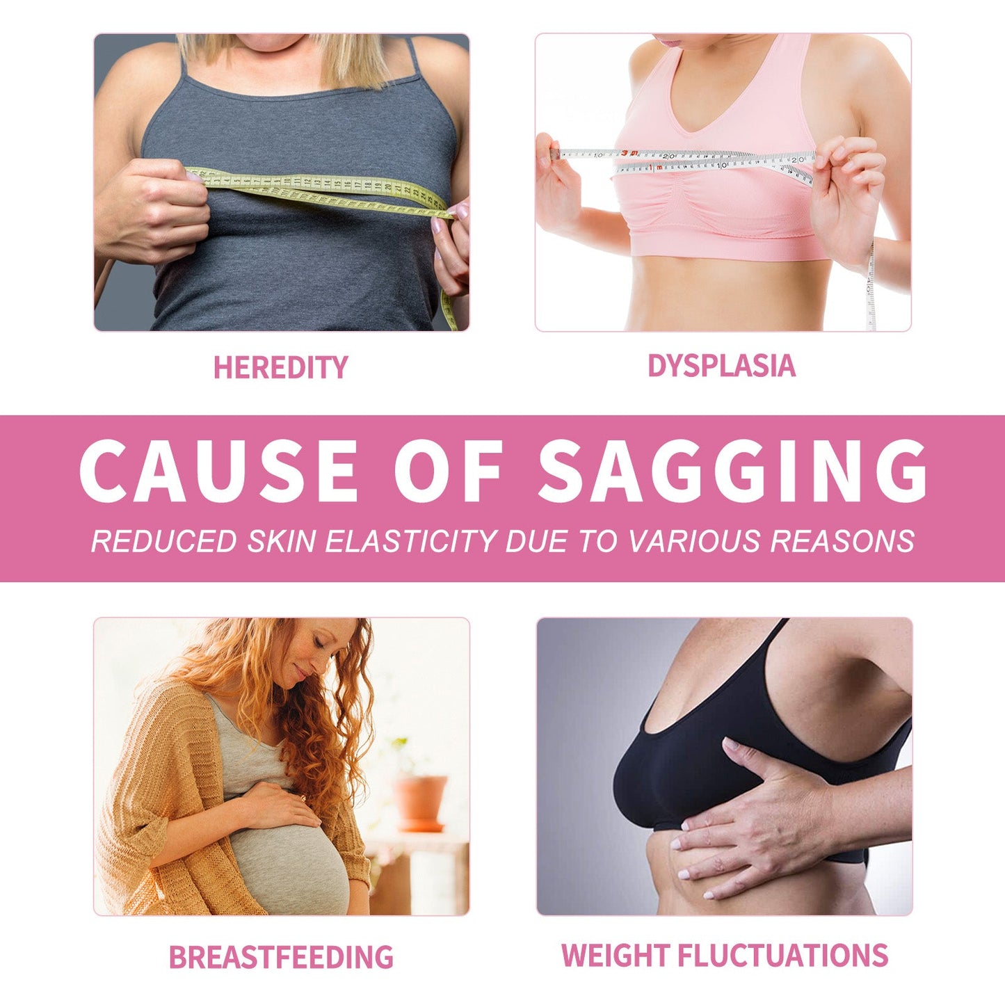 West&Month Breast Lift Patch, Lift Chest Firming Plump Anti-Sagging Firm Chest Lift Tape