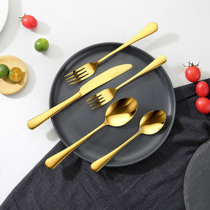 60-Piece Silverware Set Stainless Steel Cutlery Flatware Utensil Kitchen For 12