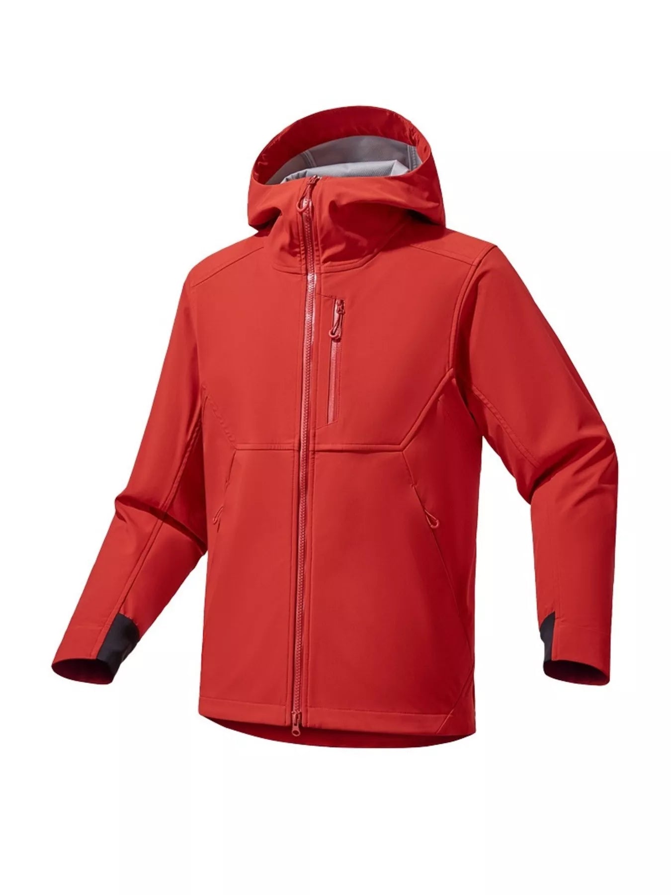 Men's Full Size Zip Up Long Sleeve Jacket Plus Size