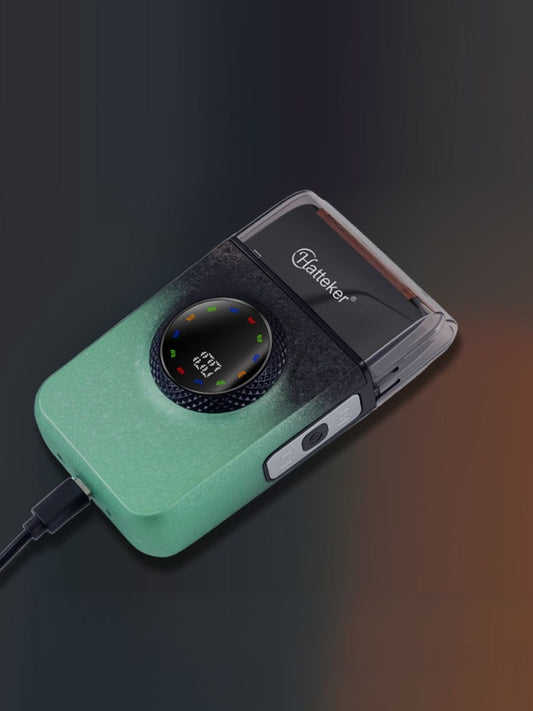Electric Shaver with LED Display