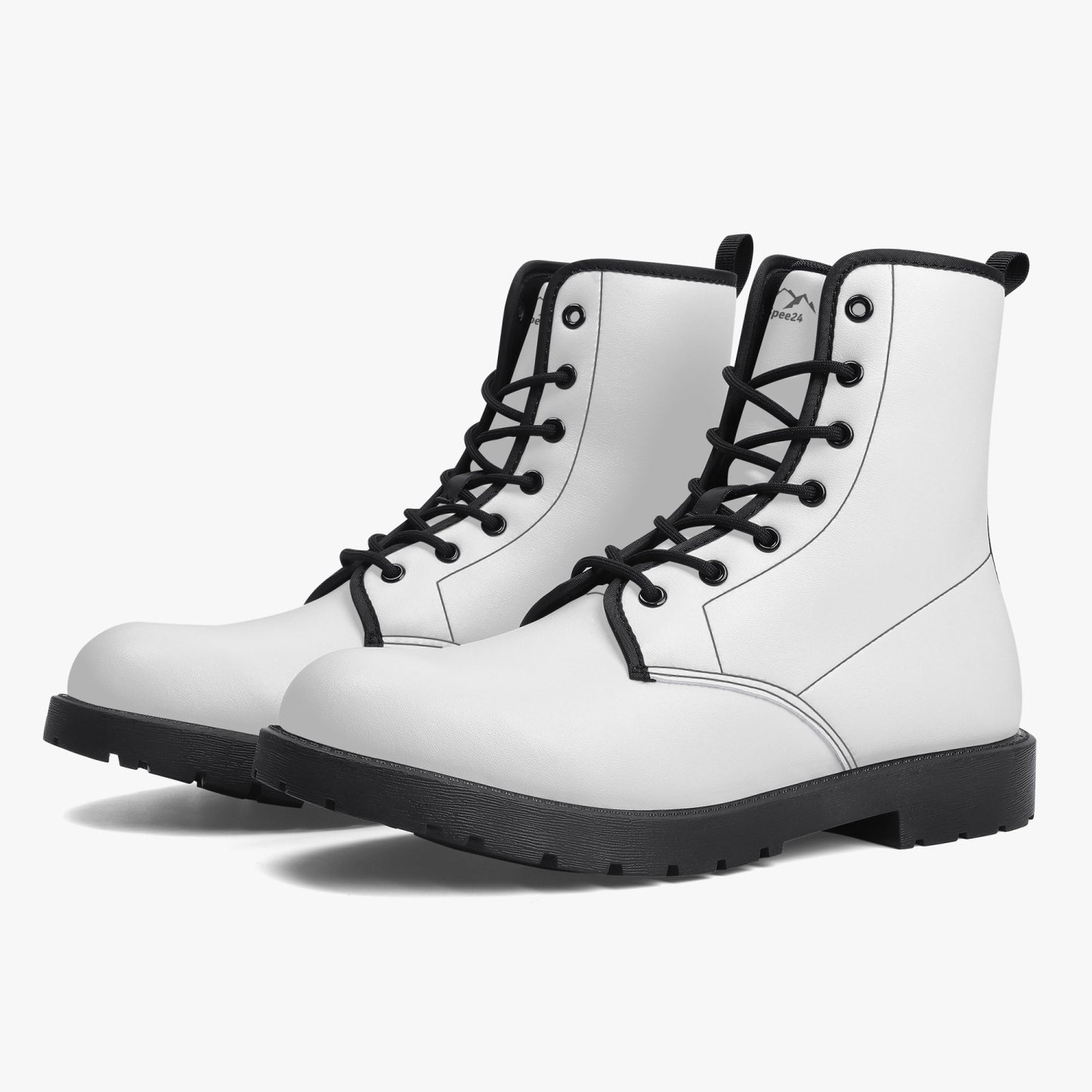 SHO-022WT-24 Trendy Lace UP Boots