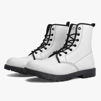 SHO-022WT-24 Trendy Lace UP Boots