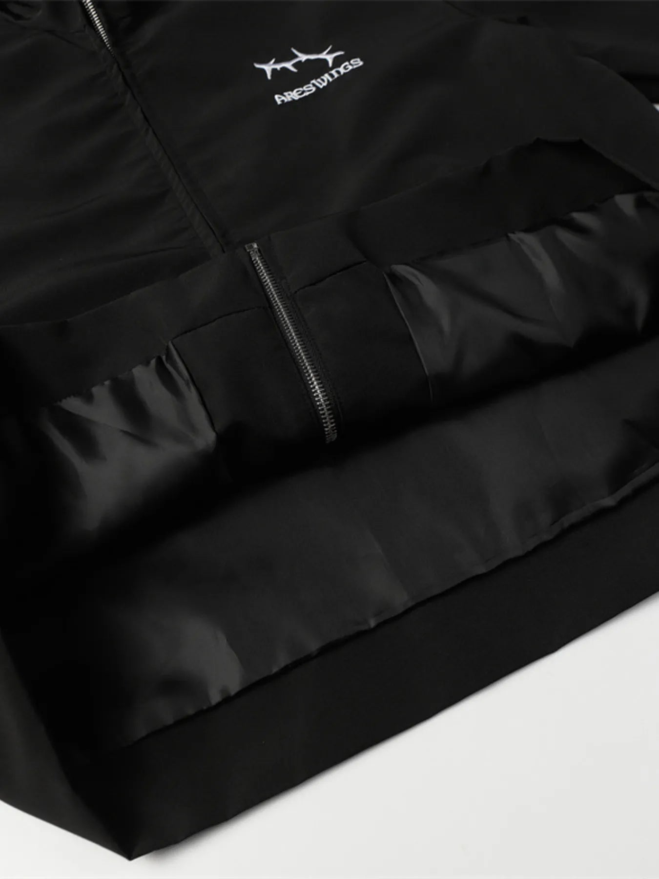 Men's Contrast Zip Up Jacket