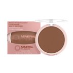 Mineral Fusion Pressed Base Makeup - Deep 7, 0.32 Oz