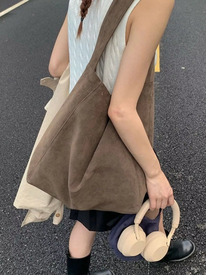 Casual Style Shoulder Bag