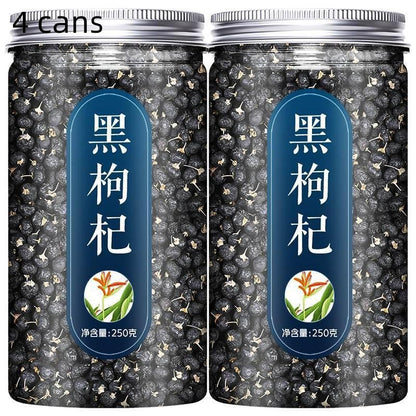 Qinghai Black Doggoji Berry Tea Wild-Produced
