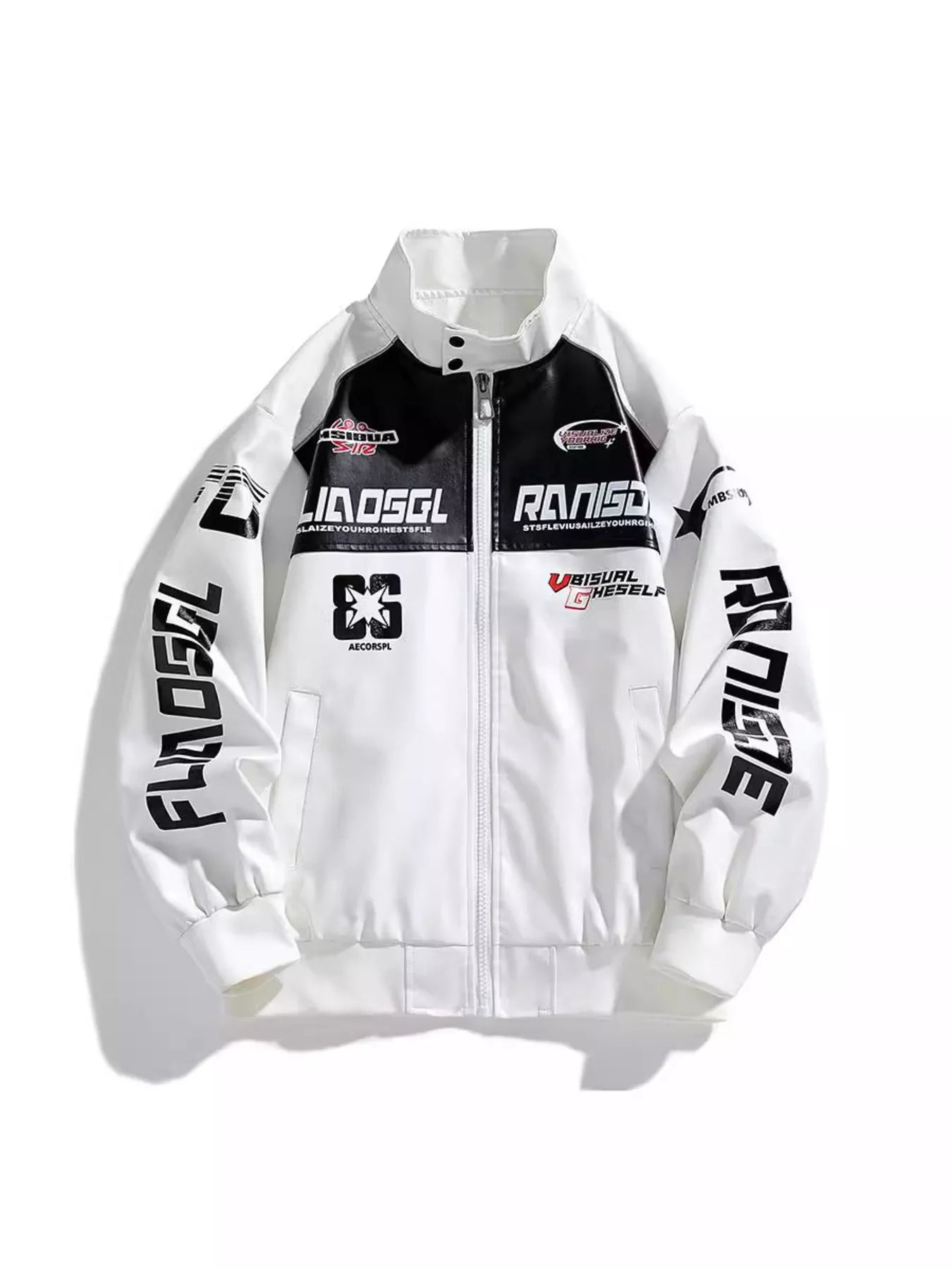 Men's Plus Size Casual Lightweight Zip Up Jacket