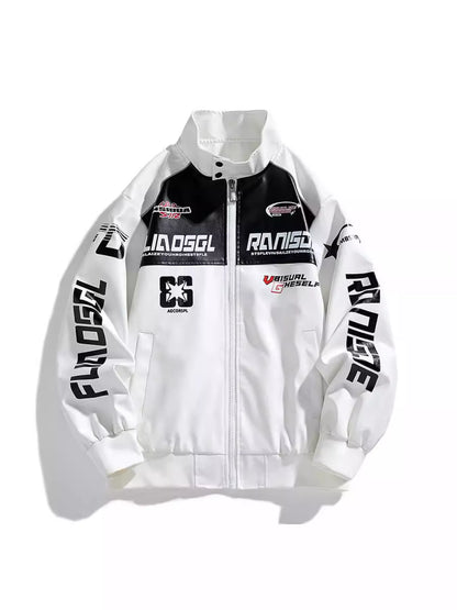 Men's Plus Size Casual Lightweight Zip Up Jacket