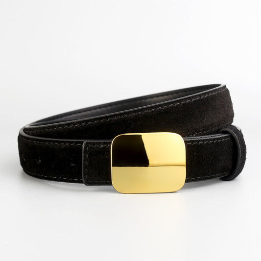 Golden Buckle Belt