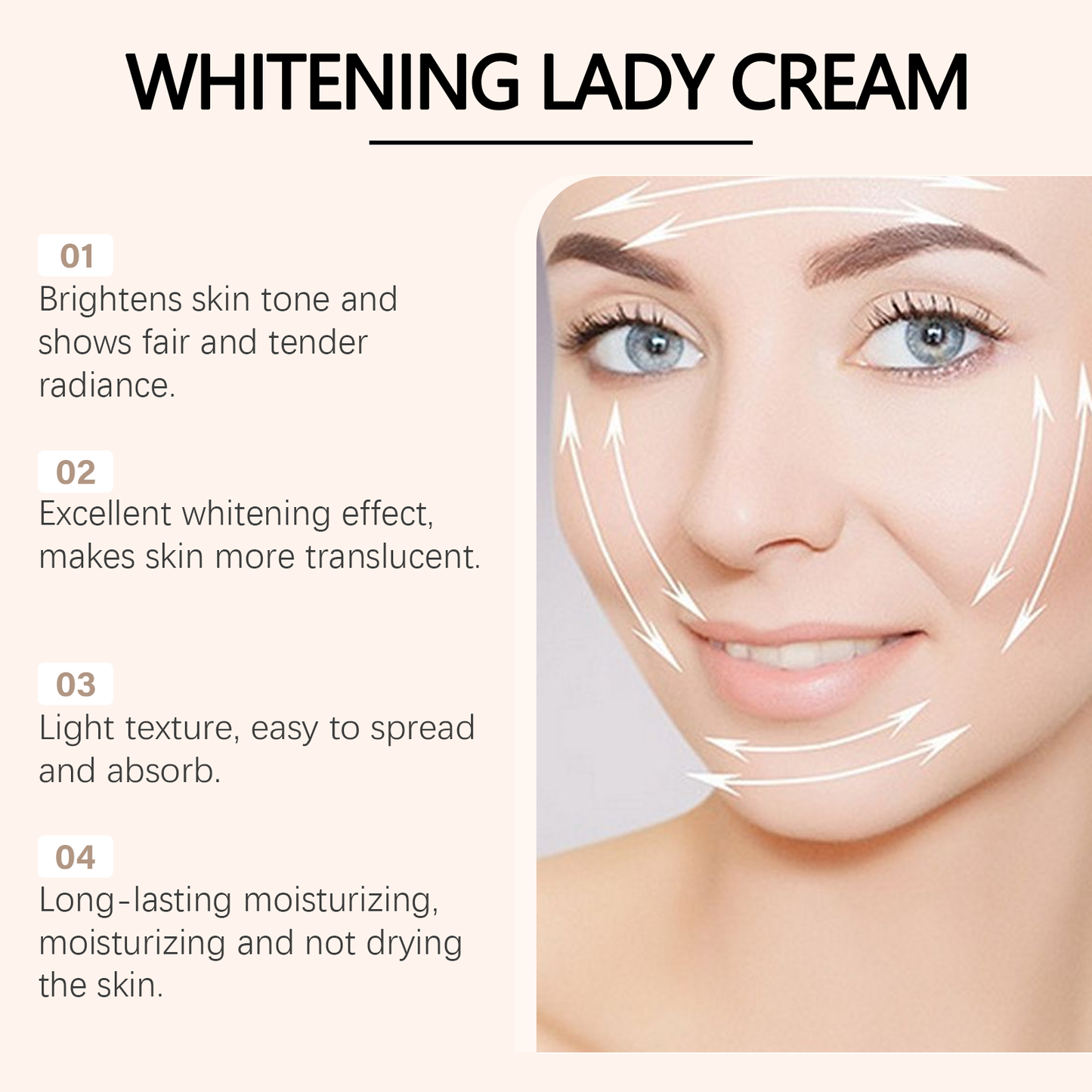 EELHOE Brightening Whitening Cream Brightening Whitening Cream