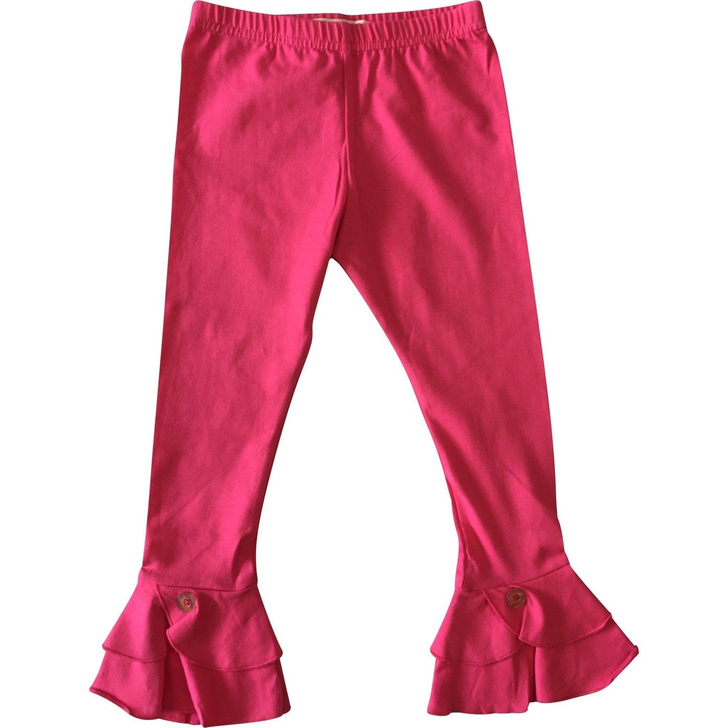 Button Flare Pants