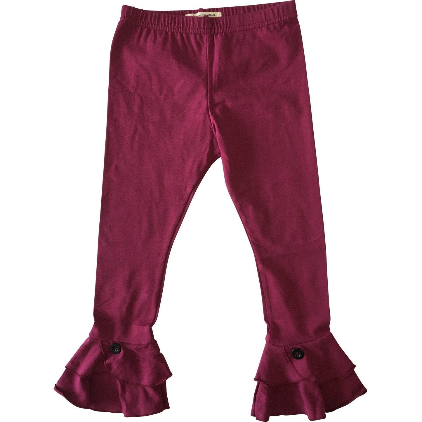 Button Flare Pants