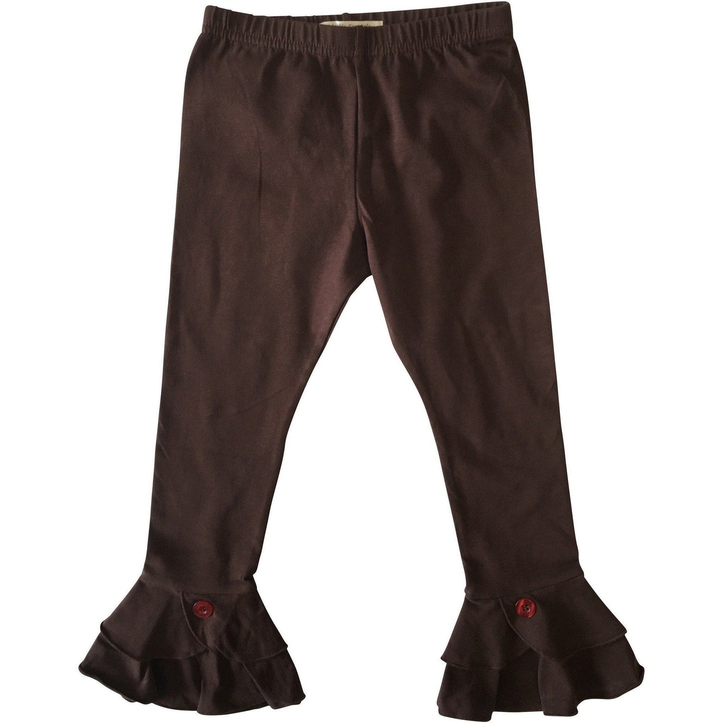 Button Flare Pants