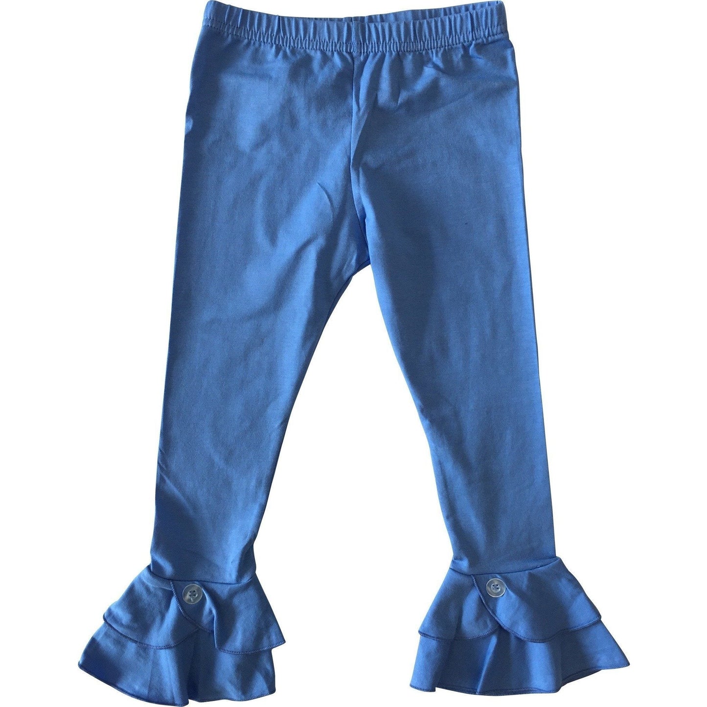 Button Flare Pants
