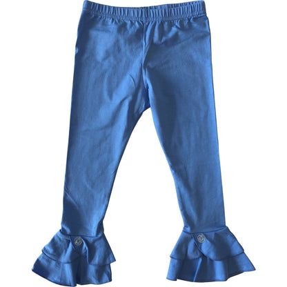 Button Flare Pants