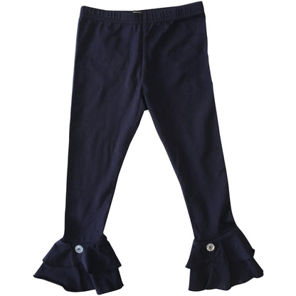 Button Flare Pants